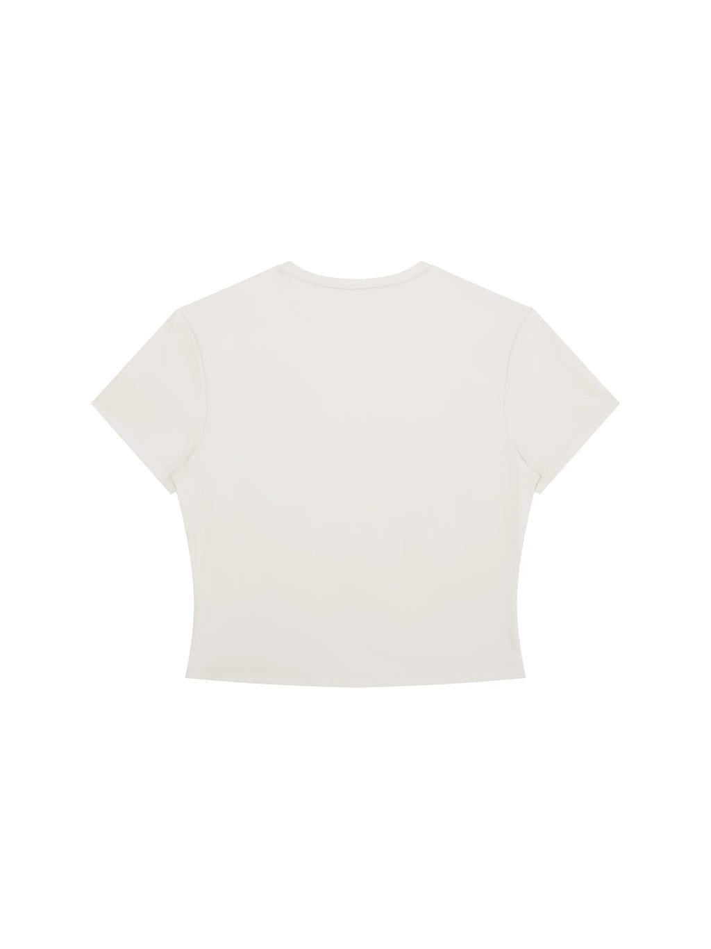 Crewneck Crop T-Shirt — supplier gallery 17