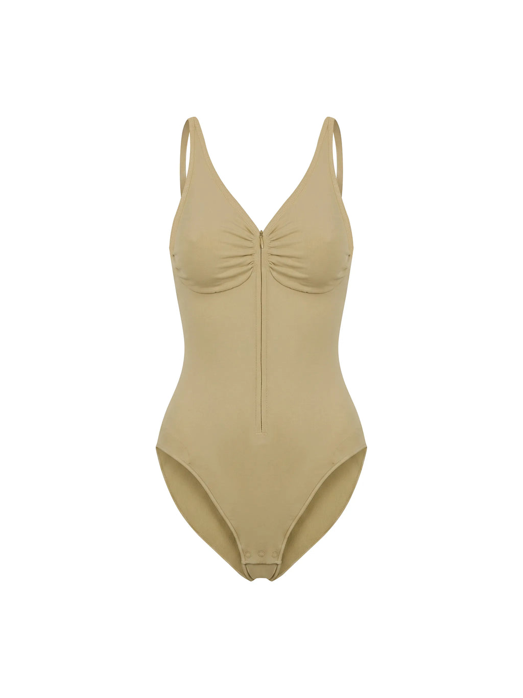 Full-Zip Ruched Bodysuit — supplier gallery 18