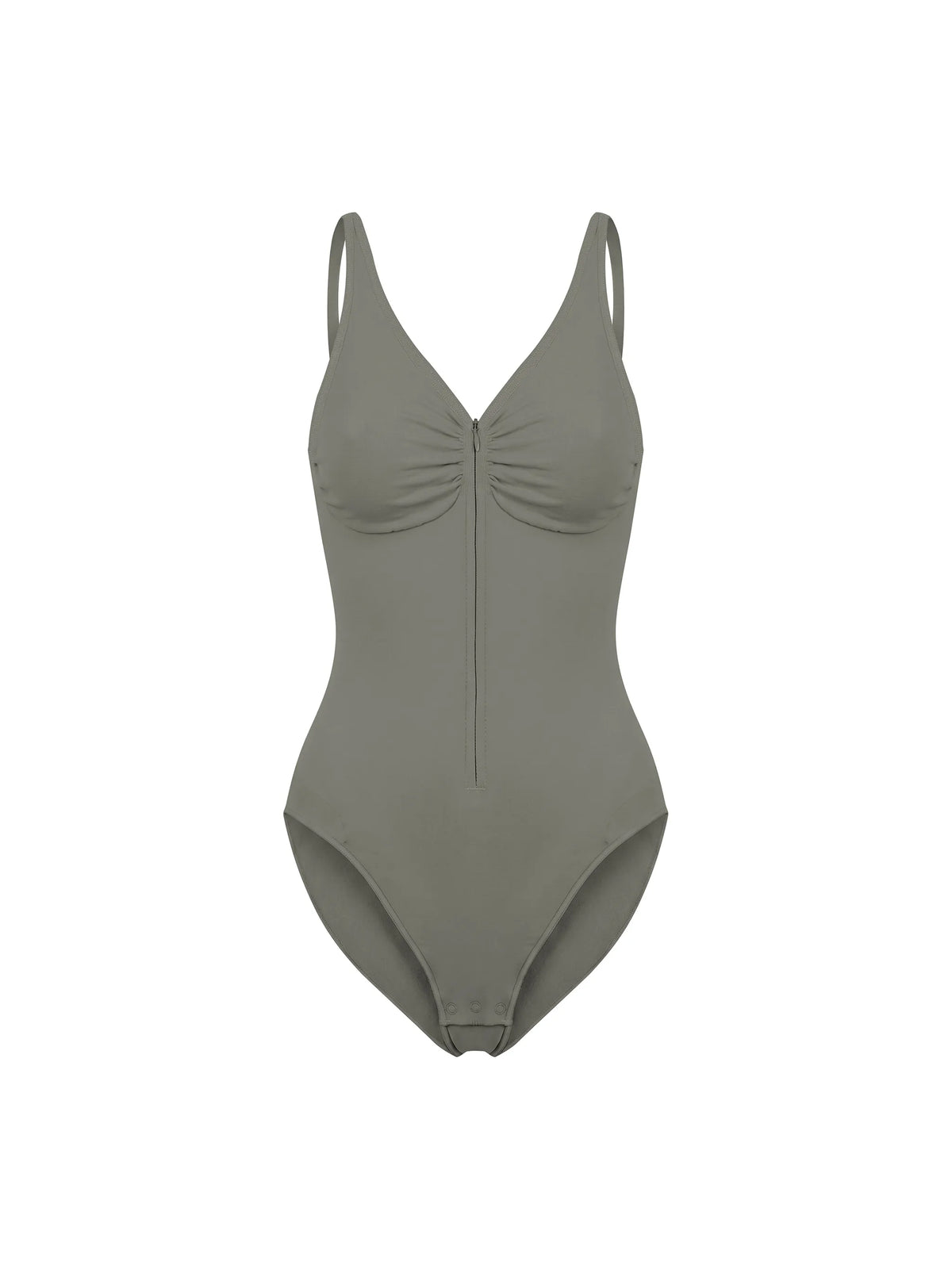Full-Zip Ruched Bodysuit — supplier gallery 16