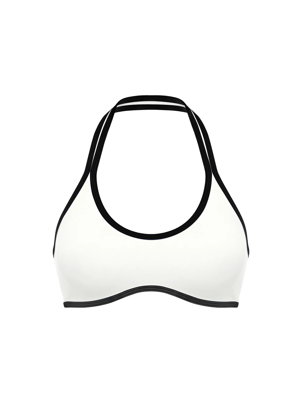 Halter Color Block Sports Bra — supplier gallery 16
