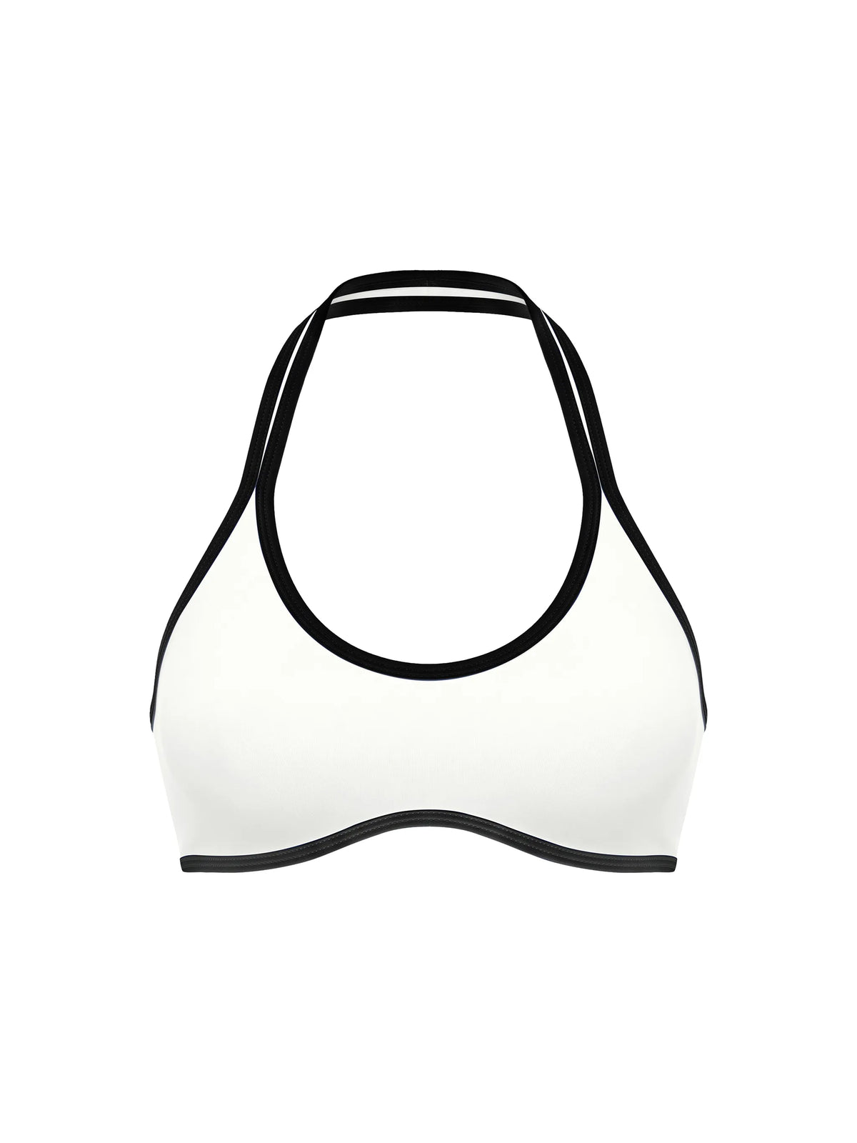 Halter Color Block Sports Bra — supplier gallery 16