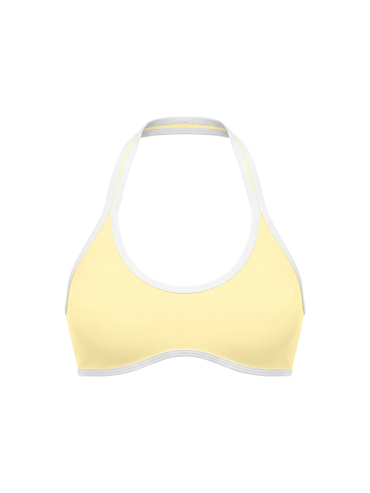 Halter Color Block Sports Bra — supplier gallery 18
