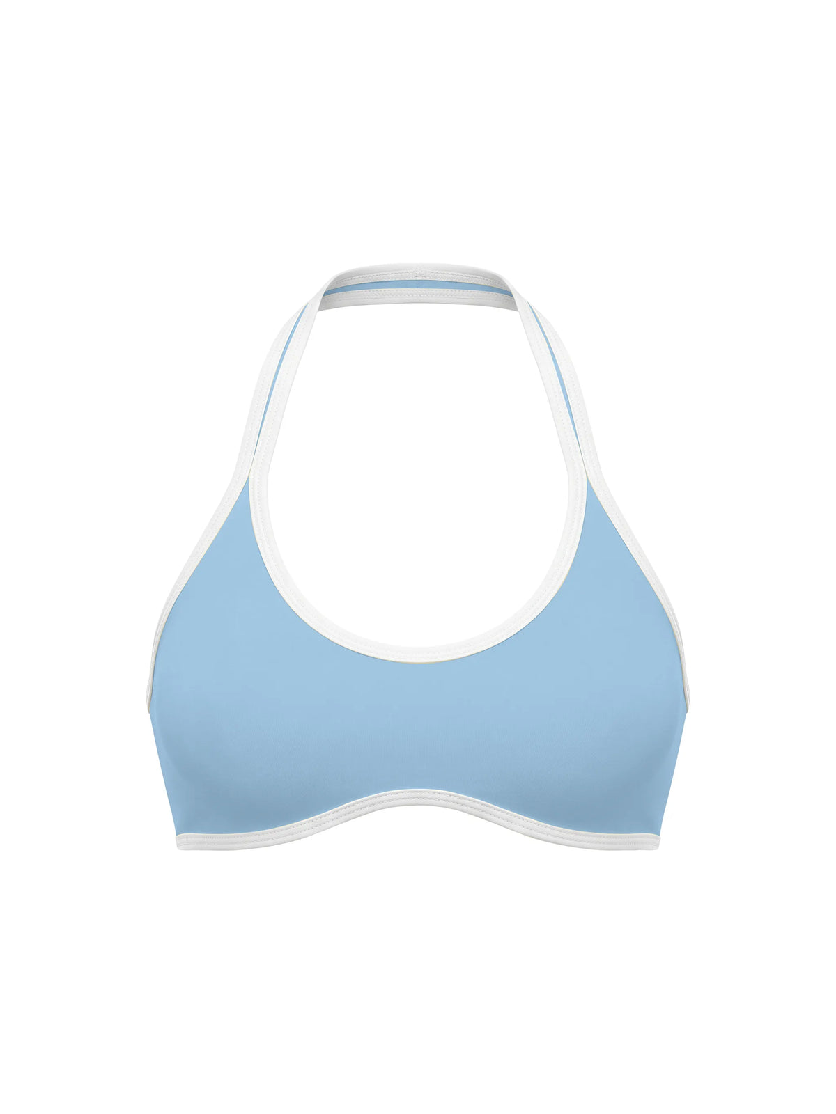 Halter Color Block Sports Bra — supplier gallery 20