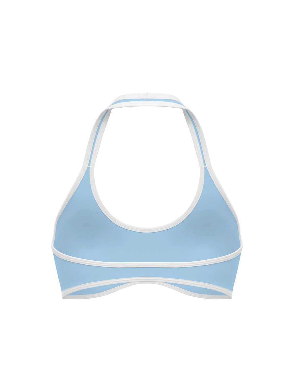Halter Color Block Sports Bra — supplier gallery 21