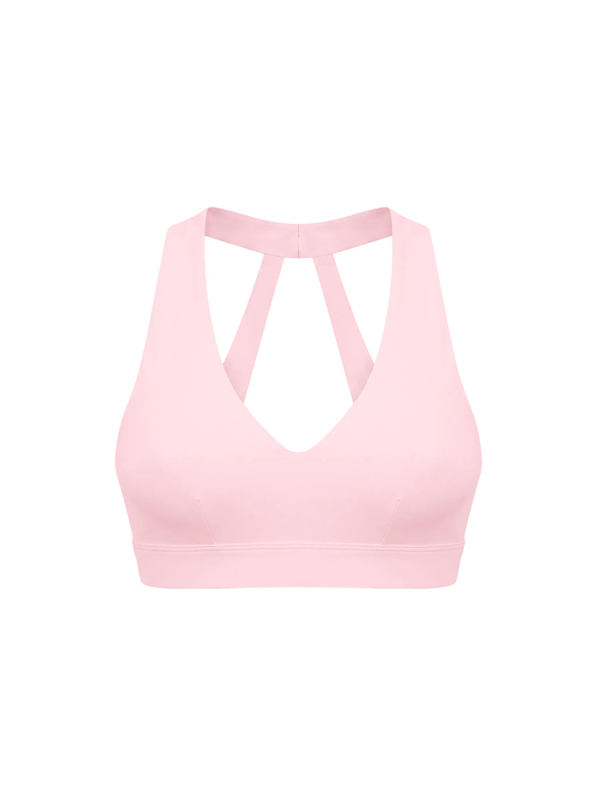 Halter Cropped Sports Bra — supplier gallery 16