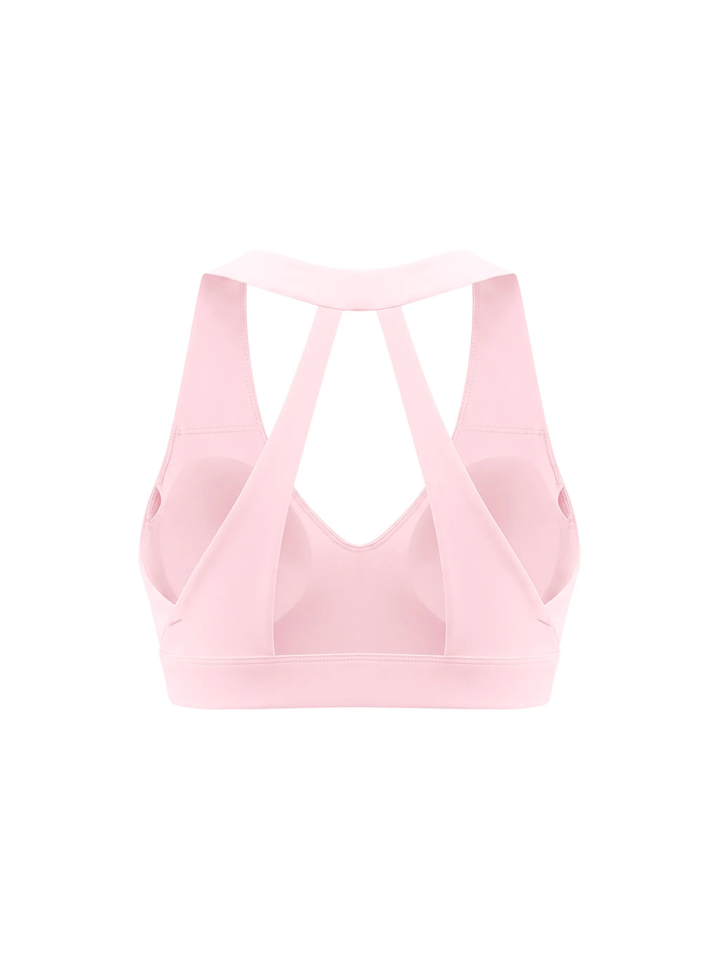 Halter Cropped Sports Bra — supplier gallery 17