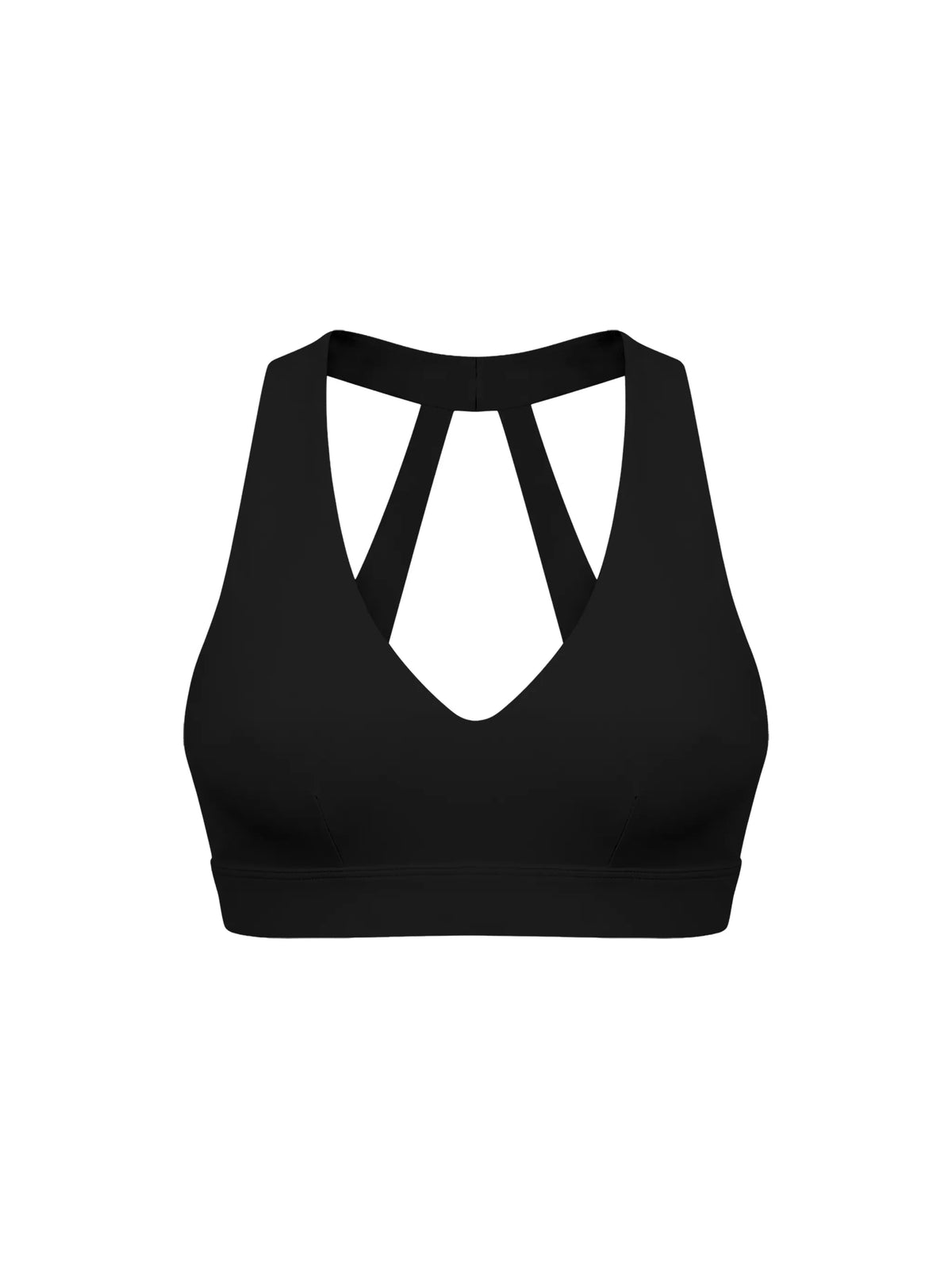 Halter Cropped Sports Bra — supplier gallery 14