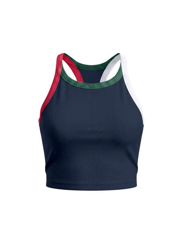 Color Block Tank (WT0219) — supplier gallery 30