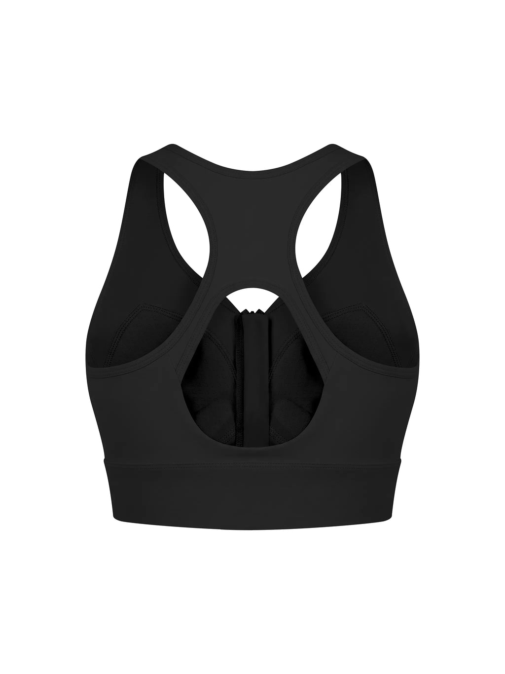 Cropped Zip Sports Bra — supplier gallery 15