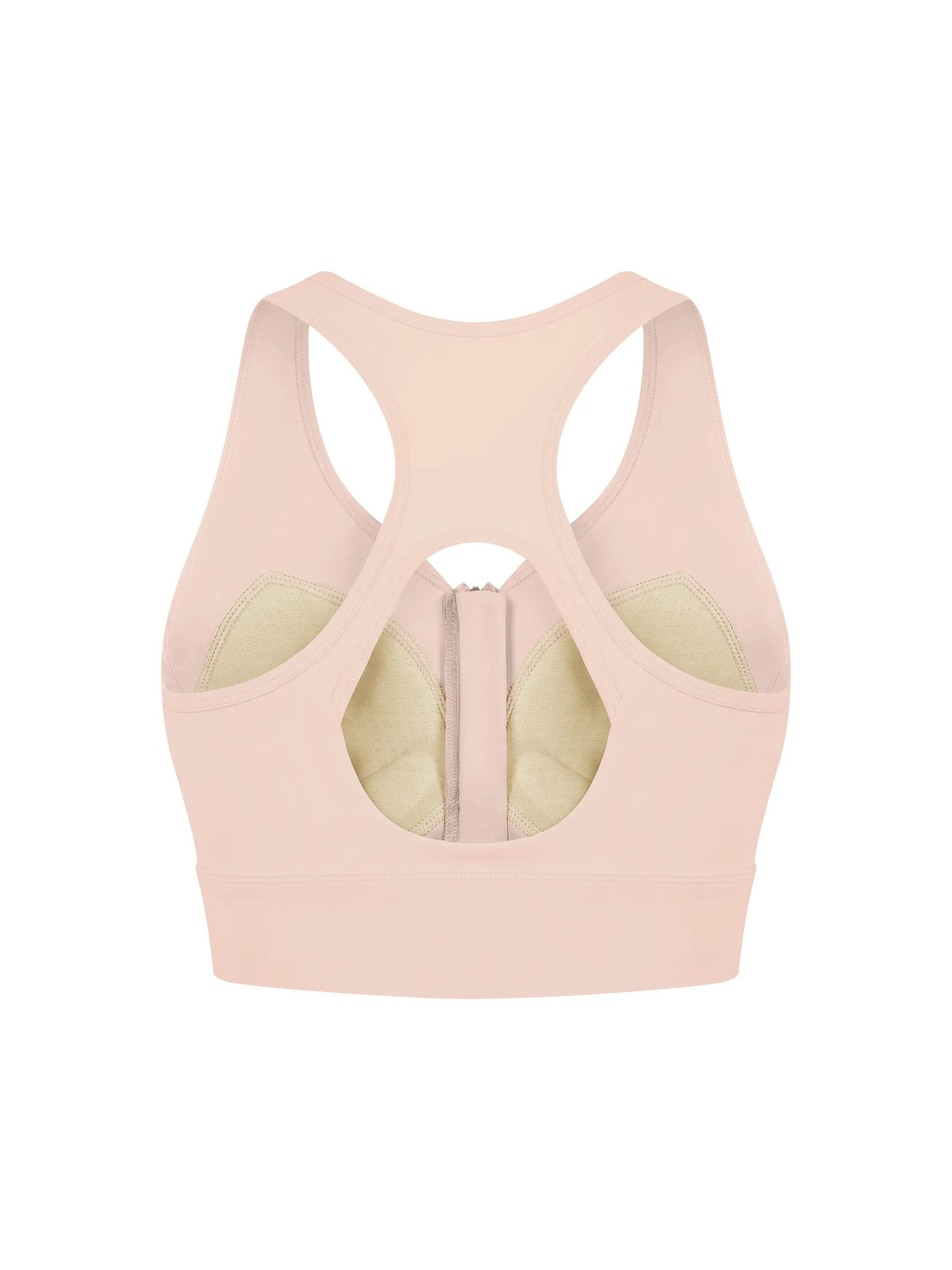 Cropped Zip Sports Bra — supplier gallery 19