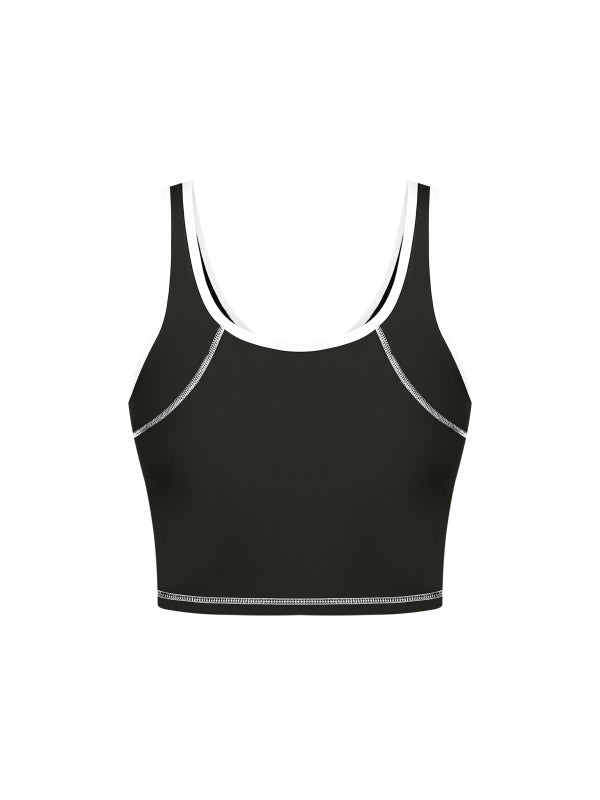 Color Block Tank (WT0272) — supplier gallery 15