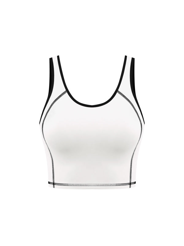 Color Block Tank (WT0272) — supplier gallery 16