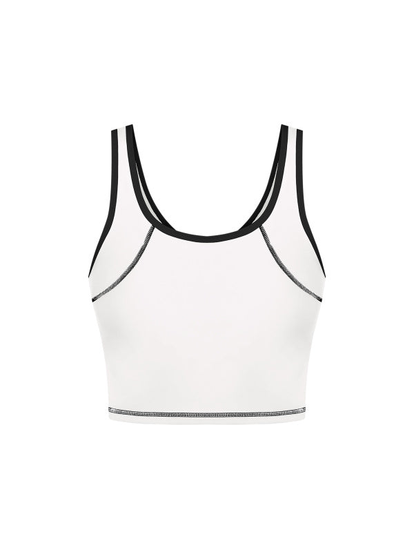 Color Block Tank (WT0272) — supplier gallery 17