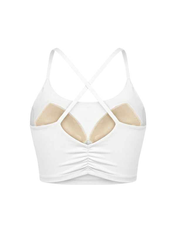 Ruched Cropped Tank — supplier gallery 17