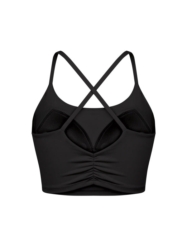 Ruched Cropped Tank — supplier gallery 15