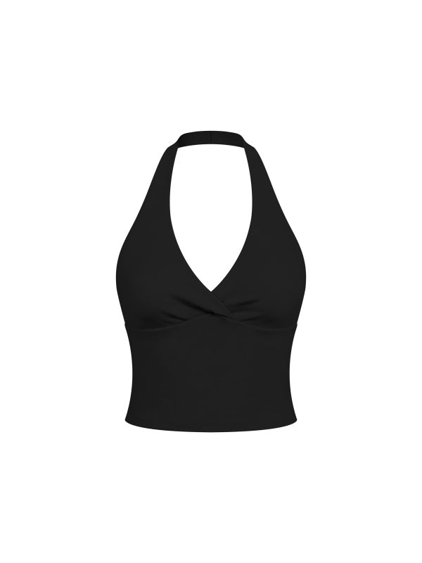 Ruched Halter Tank (WT0289) — supplier gallery 14