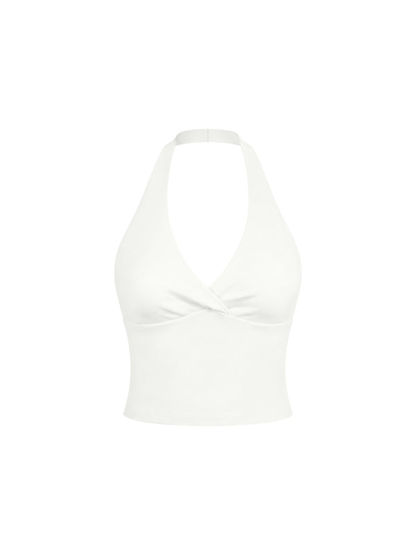 Ruched Halter Tank (WT0289) — supplier gallery 16