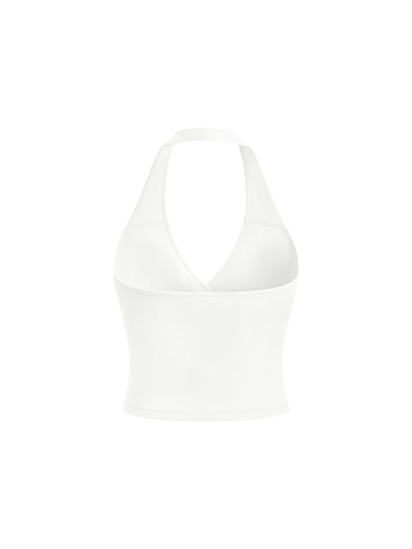Ruched Halter Tank (WT0289) — supplier gallery 17