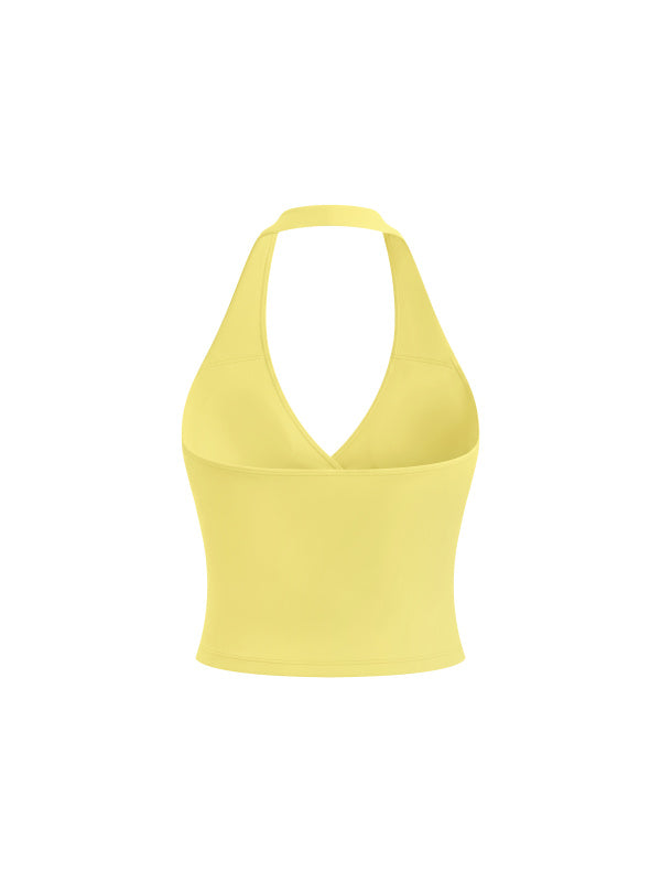 Ruched Halter Tank (WT0289) — supplier gallery 21