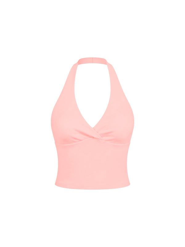 Ruched Halter Tank (WT0289) — supplier gallery 18