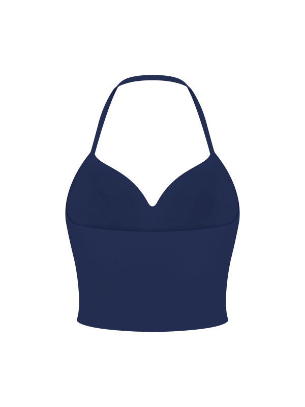 Ruched Halter Tank (WT0295) — supplier gallery 23