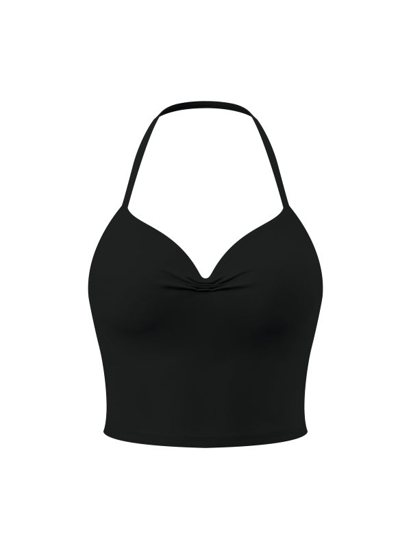 Ruched Halter Tank (WT0295) — supplier gallery 14