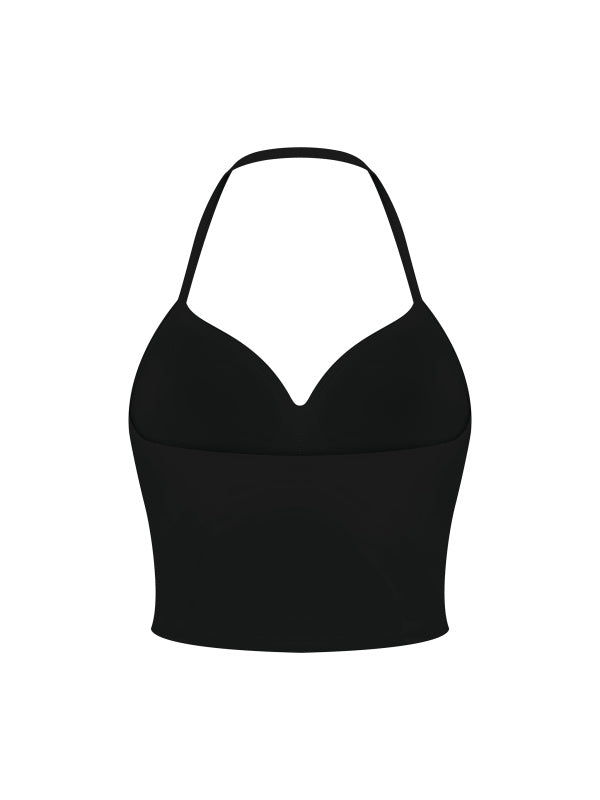 Ruched Halter Tank (WT0295) — supplier gallery 15