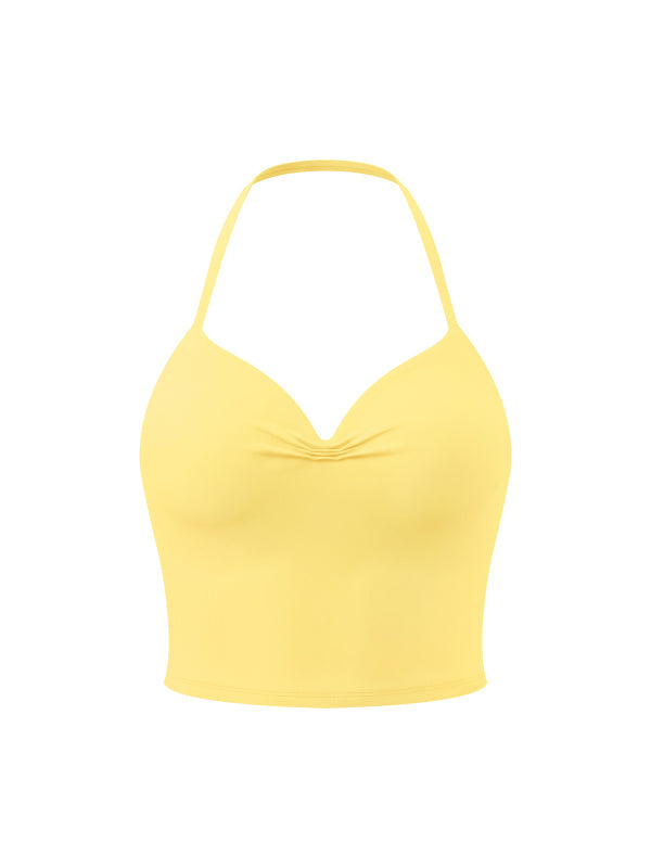 Ruched Halter Tank (WT0295) — supplier gallery 18