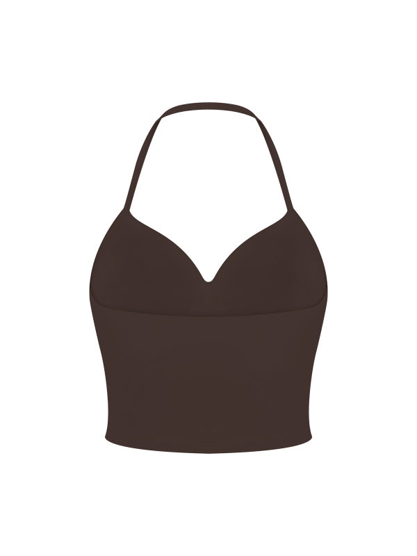 Ruched Halter Tank (WT0295) — supplier gallery 21