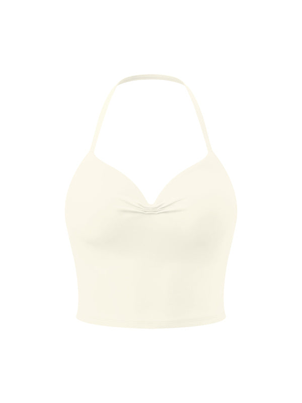 Ruched Halter Tank (WT0295) — supplier gallery 16