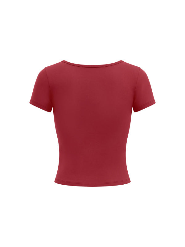 Square Neck Training T-Shirt — supplier gallery 19
