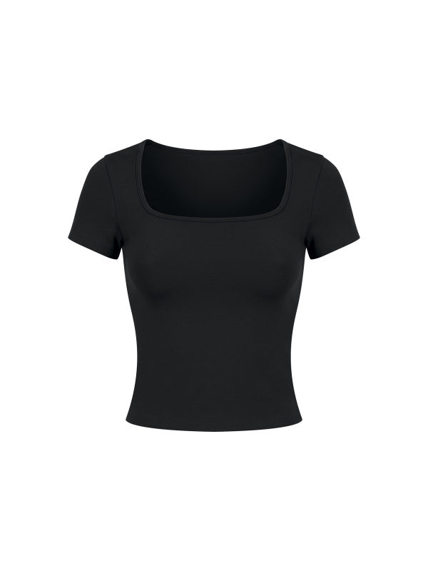 Square Neck Training T-Shirt — supplier gallery 14