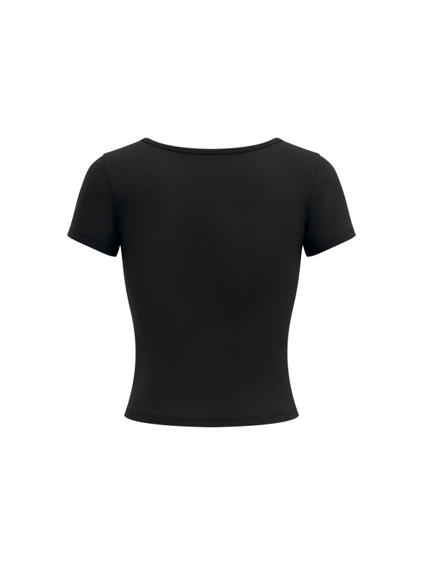 Square Neck Training T-Shirt — supplier gallery 15