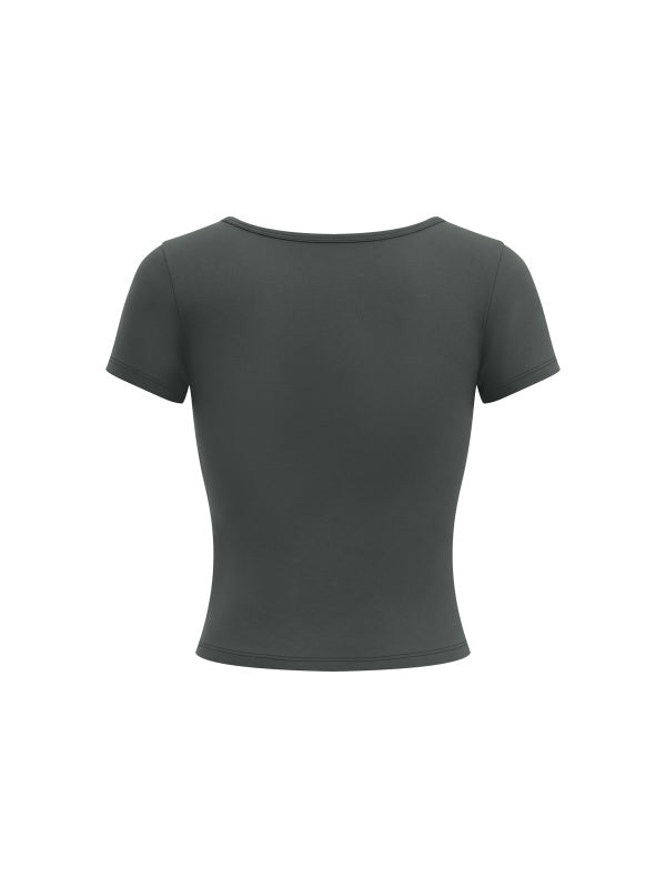 Square Neck Training T-Shirt — supplier gallery 21