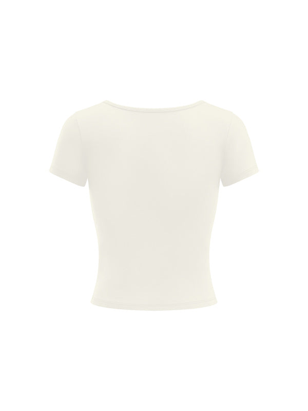 Square Neck Training T-Shirt — supplier gallery 17