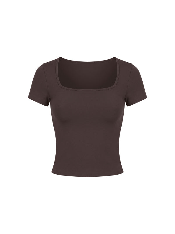 Square Neck Training T-Shirt — supplier gallery 22