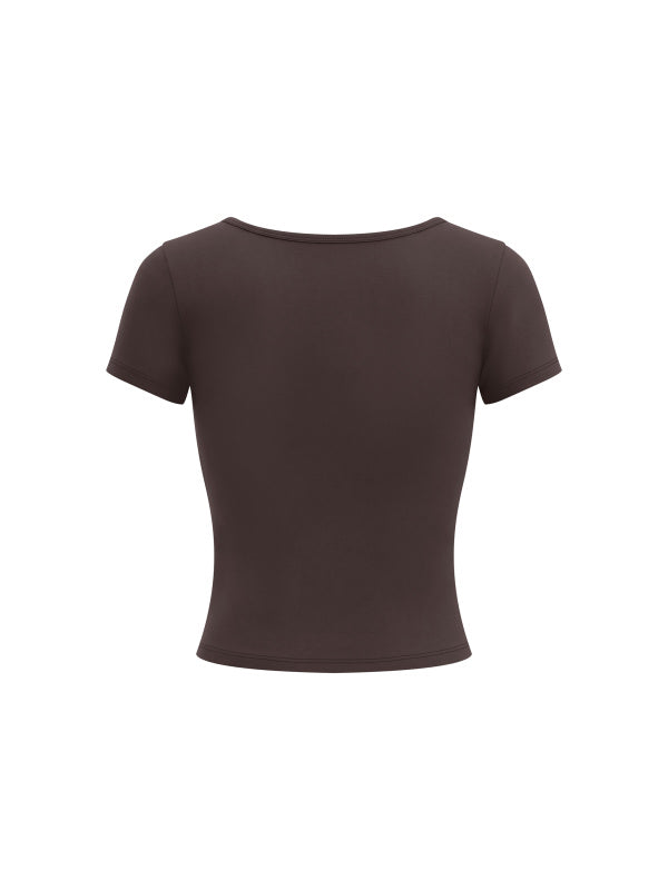 Square Neck Training T-Shirt — supplier gallery 23