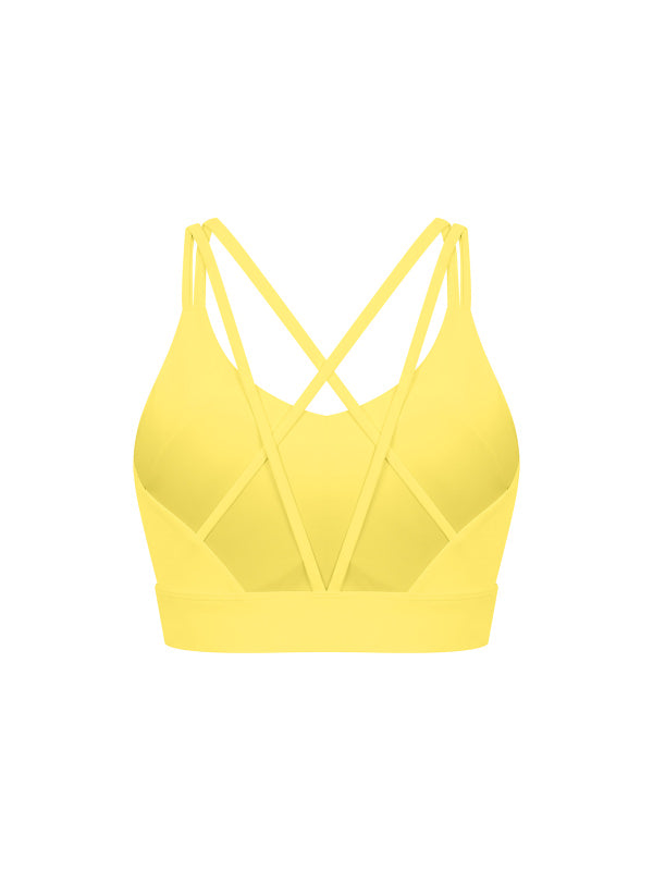 Lycra Cropped Sports Bra — supplier gallery 22