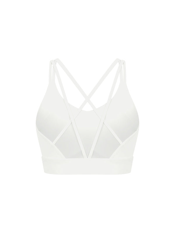 Lycra Cropped Sports Bra — supplier gallery 18