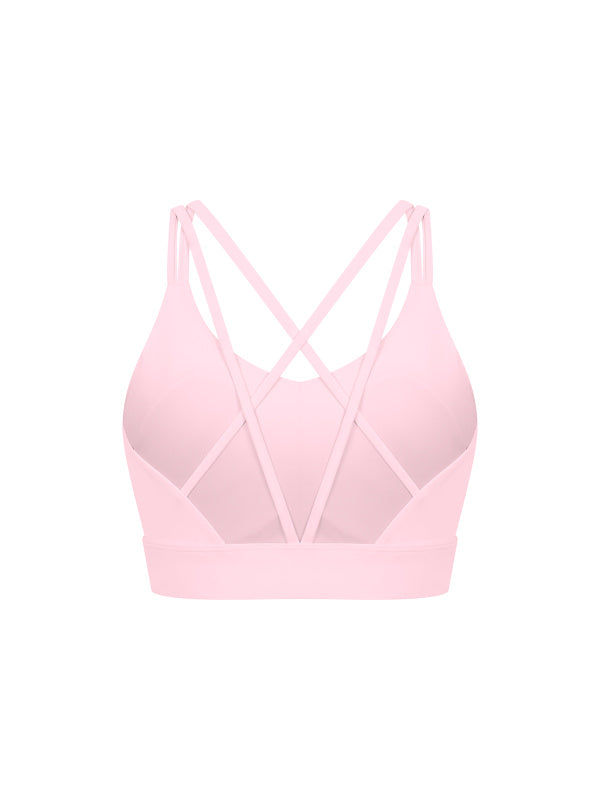 Lycra Cropped Sports Bra — supplier gallery 20