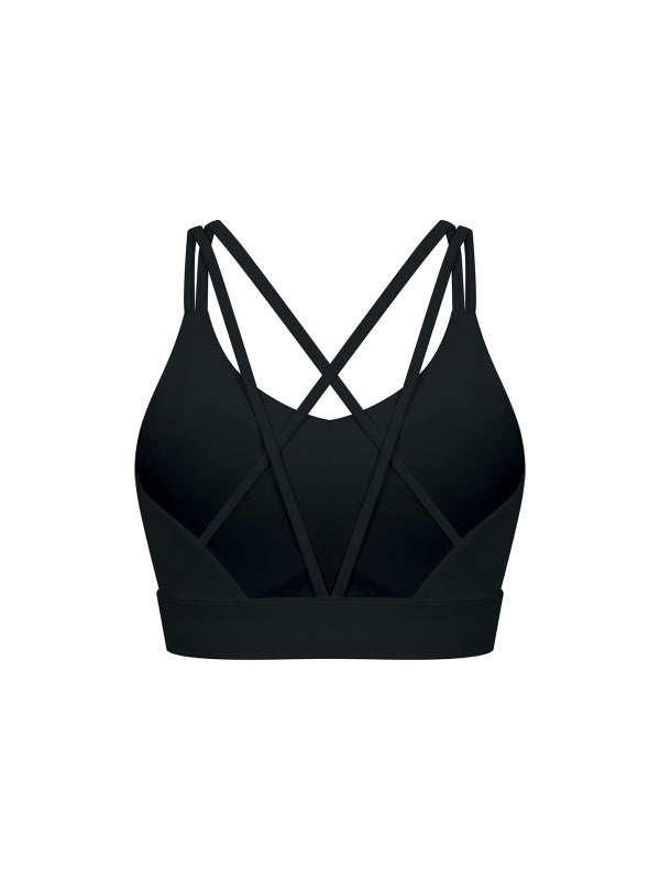 Lycra Cropped Sports Bra — supplier gallery 16