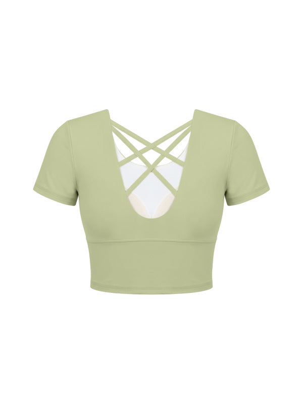 Crop T-Shirt (WT0310) — supplier gallery 19