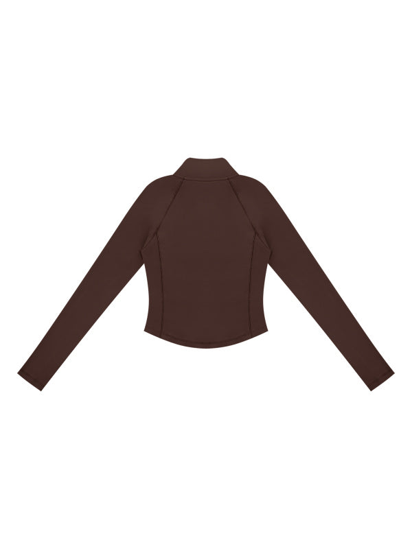 Quarter-Zip T-Shirt — supplier gallery 21
