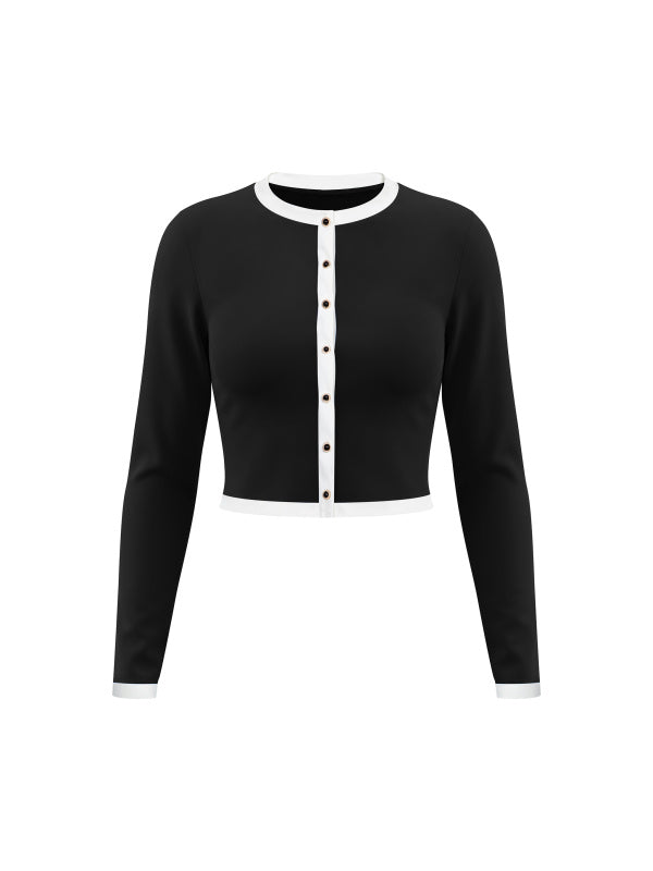 Color Block Sports Jacket — supplier gallery 14