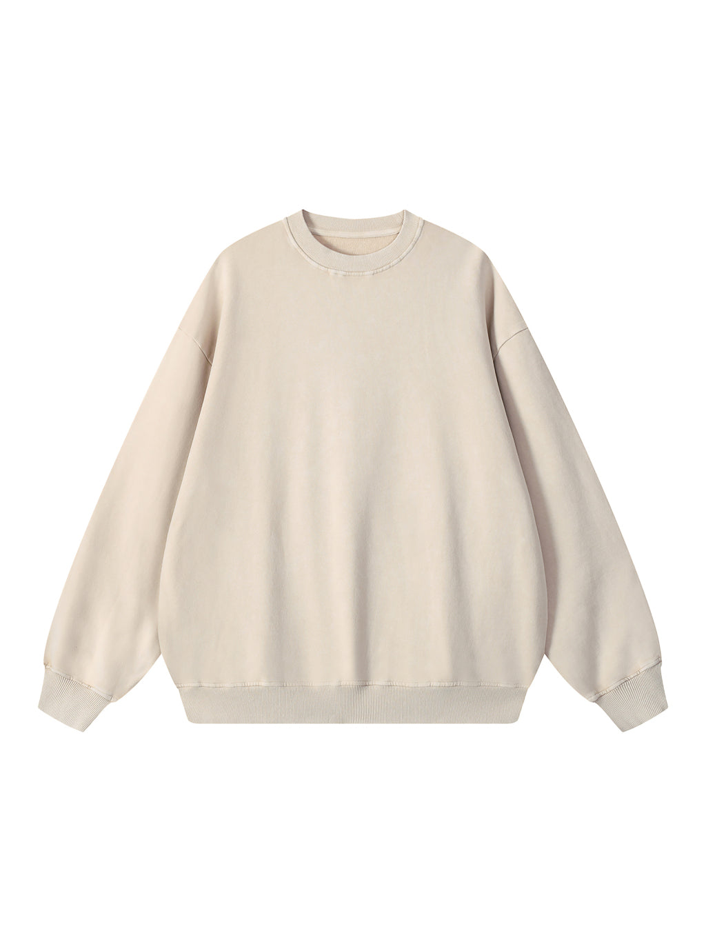 SGS Snow Wash Sweatshirt — supplier view 3