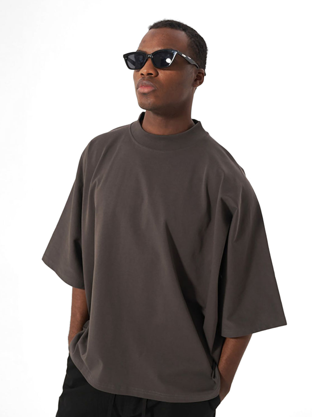 SGS Half Sleeve Boxy Tee — supplier view 5