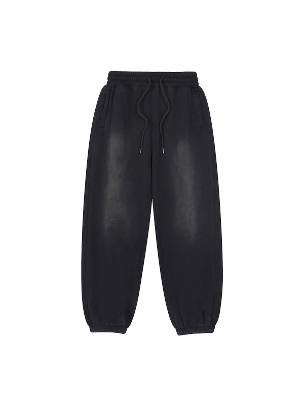SGS Washed Fleece Joggers — supplier view 1