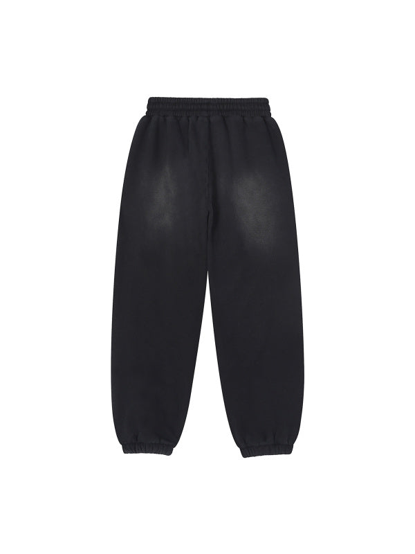 SGS Washed Fleece Joggers — supplier view 2