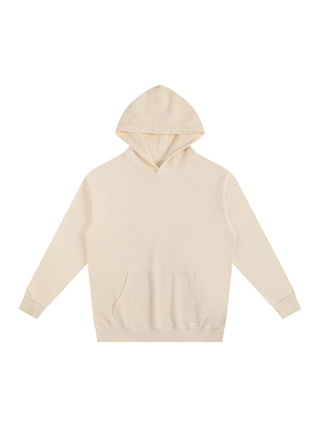 SGS Essential Washed Hoodie — supplier view 1