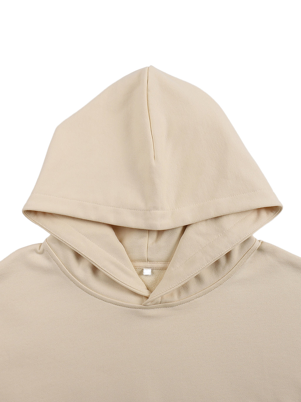 SGS Cropped Cotton Hoodie — supplier view 13